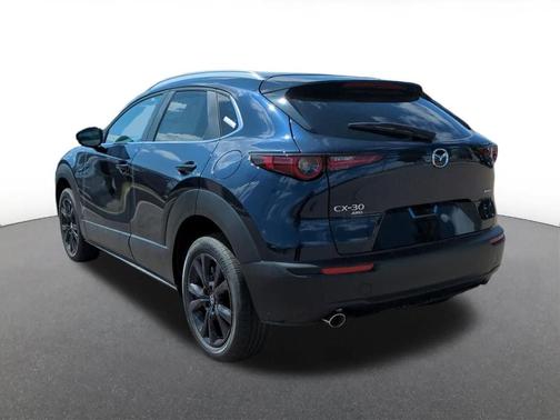 Deep Crystal Blue Mica 2025 Mazda CX-30 Select