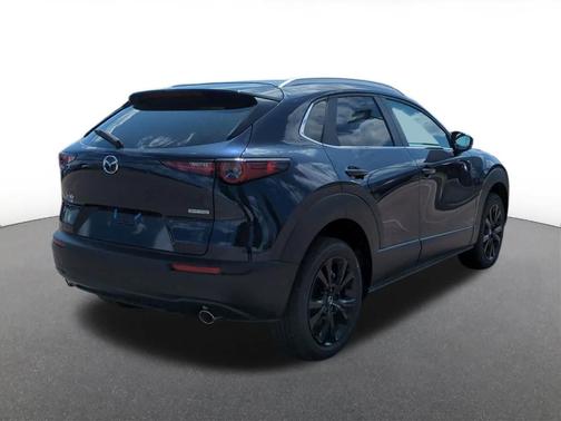 Deep Crystal Blue Mica 2025 Mazda CX-30 Select