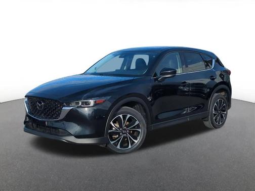 Jet Black Mica 2023 Mazda CX-5 2.5 S Premium