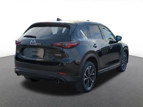 Jet Black Mica 2023 Mazda CX-5 2.5 S Premium