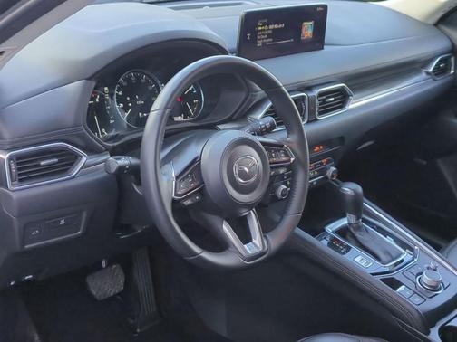 Jet Black Mica 2023 Mazda CX-5 2.5 S Premium