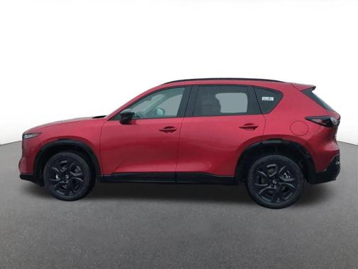 Soul Red Crystal Metallic 2026 Mazda CX-5 Premium Plus