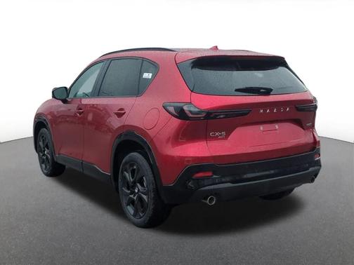 Soul Red Crystal Metallic 2026 Mazda CX-5 Premium Plus