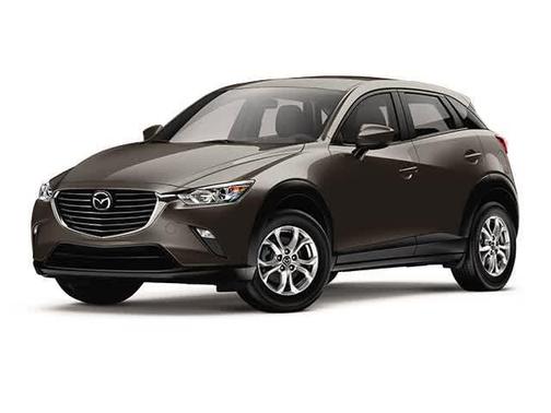 Titanium Flash Mica 2016 Mazda CX-3 Sport