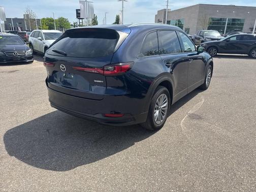 Deep Crystal Blue Mica 2024 Mazda CX-90 Preferred Plus