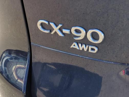 Deep Crystal Blue Mica 2024 Mazda CX-90 Preferred Plus