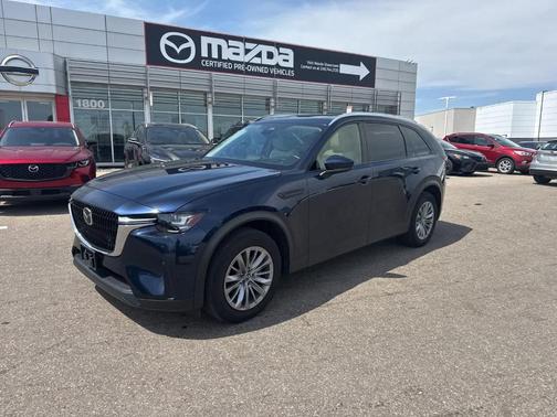 Deep Crystal Blue Mica 2024 Mazda CX-90 Preferred Plus