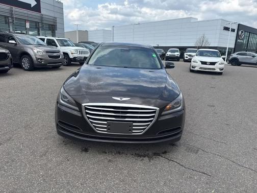 Manhattan Brown 2015 Hyundai Genesis 3.8