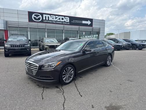 Manhattan Brown 2015 Hyundai Genesis 3.8