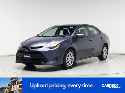 2019 Toyota Corolla LE