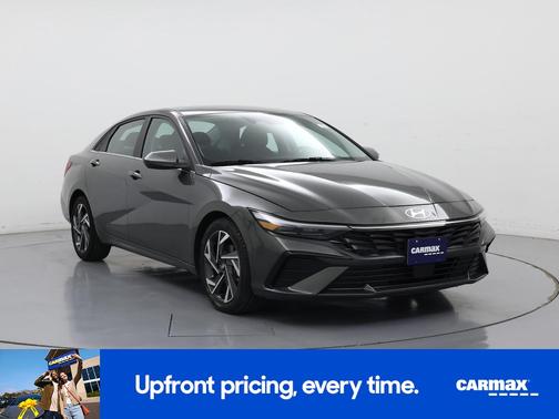 Gray 2025 Hyundai ELANTRA SEL Convenience