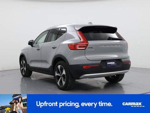 Gray 2025 Volvo XC40 B5 Plus Bright Theme