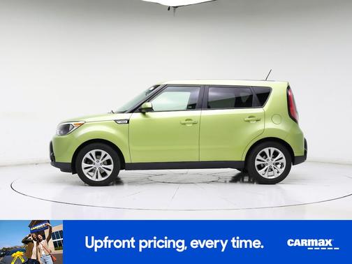 Green 2016 Kia Soul +