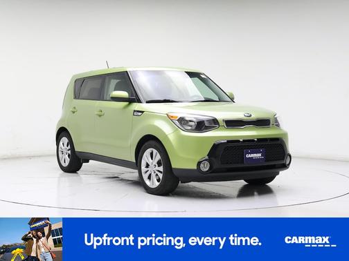 Green 2016 Kia Soul +