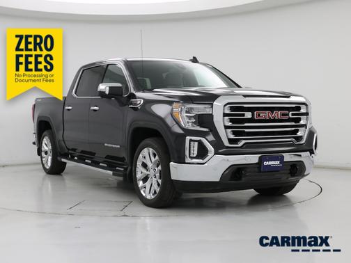 Black 2020 GMC Sierra 1500 SLT