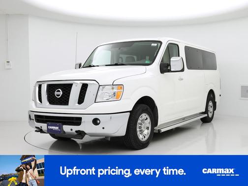 2016 Nissan NV Passenger NV3500 HD SL