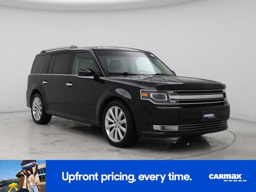 Black 2016 Ford Flex Limited