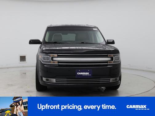 Black 2016 Ford Flex Limited