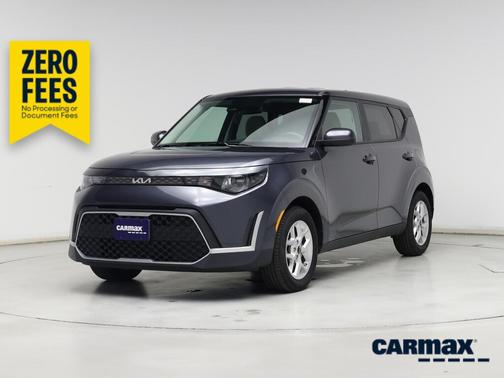 Gray 2025 Kia Soul LX