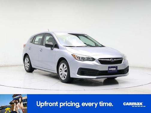 Silver 2022 Subaru Impreza