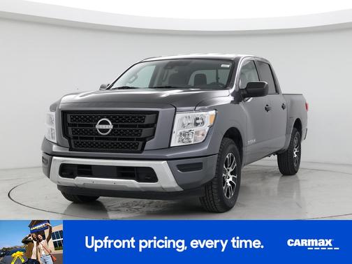 Gray 2023 Nissan Titan SV