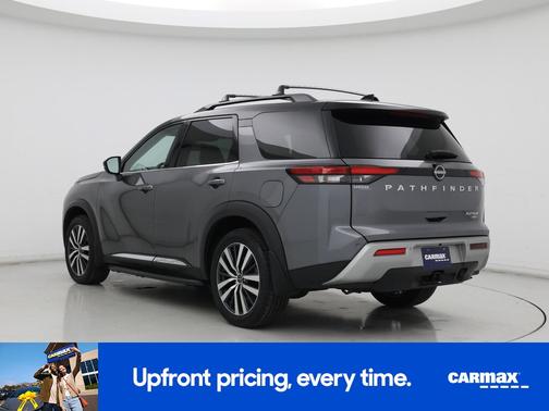2022 Nissan Pathfinder Platinum
