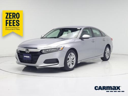 Silver 2020 Honda Accord LX