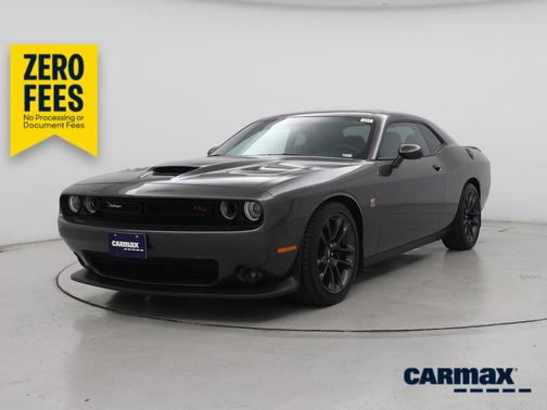 Gray 2022 Dodge Challenger R/T Scat Pack