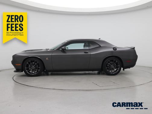 Gray 2022 Dodge Challenger R/T Scat Pack