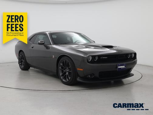 Gray 2022 Dodge Challenger R/T Scat Pack