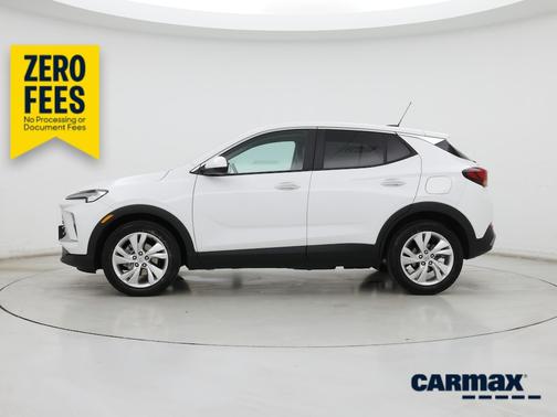 White 2025 Buick Encore GX Preferred