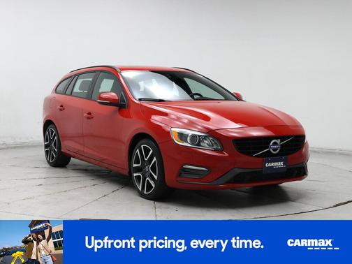 Red 2017 Volvo V60 T5 Dynamic