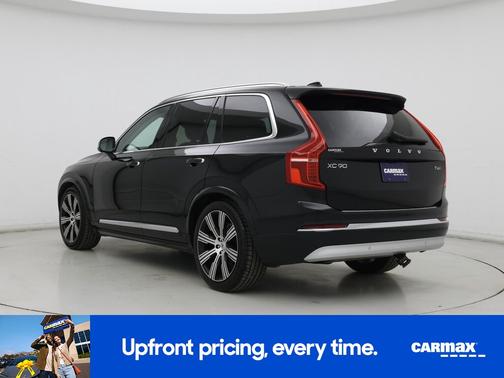Black 2022 Volvo XC90 T6 Inscription