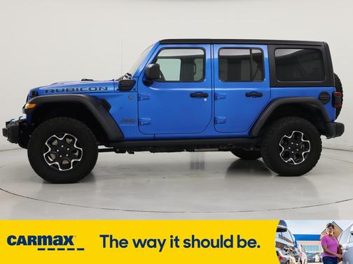 2023 Jeep Wrangler 4xe Unlimited Rubicon