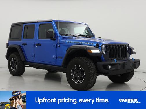 2023 Jeep Wrangler 4xe Unlimited Rubicon