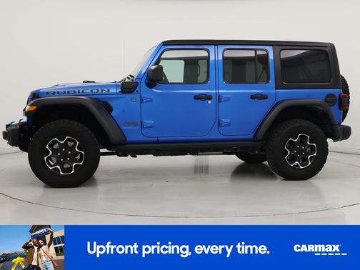 2023 Jeep Wrangler 4xe Unlimited Rubicon