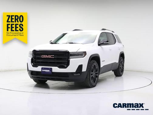 White 2023 GMC Acadia SLE