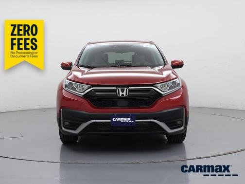 Red 2022 Honda CR-V EX