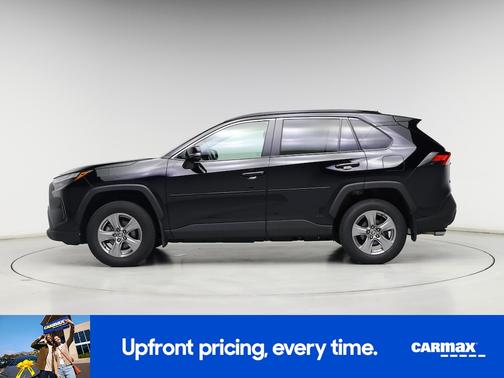Black 2024 Toyota RAV4 Hybrid XLE