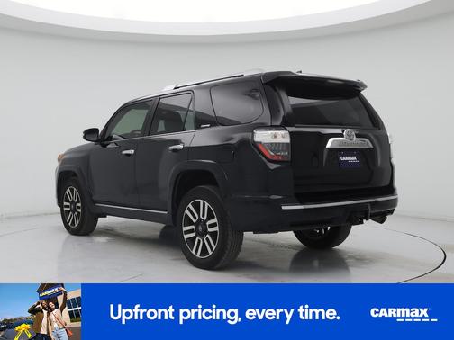 Black 2017 Toyota 4Runner Limited