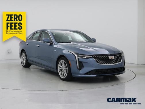 Gray 2024 Cadillac CT4 Luxury