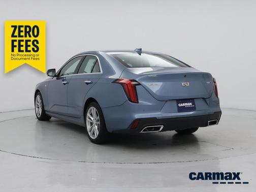Gray 2024 Cadillac CT4 Luxury