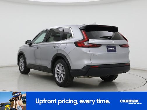 Silver 2025 Honda CR-V EX-L