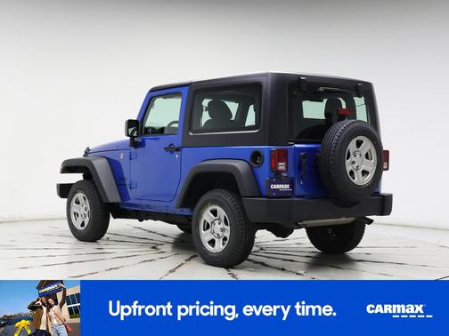 2016 Jeep Wrangler Sport