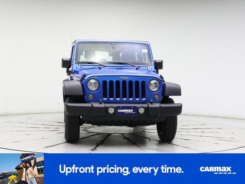 2016 Jeep Wrangler Sport
