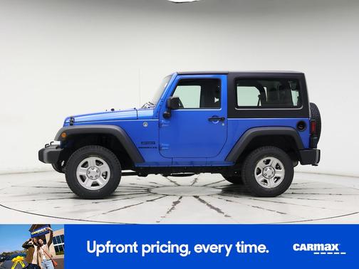 2016 Jeep Wrangler Sport