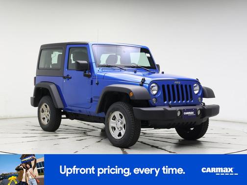 2016 Jeep Wrangler Sport