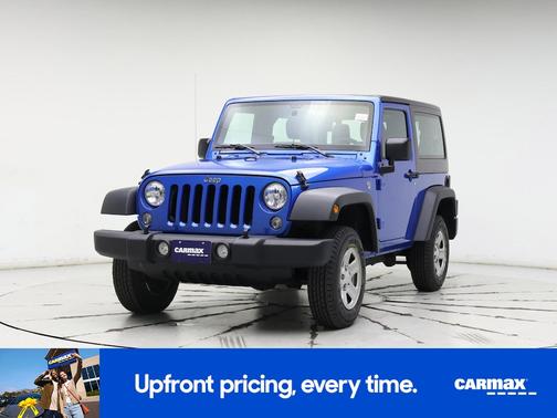 2016 Jeep Wrangler Sport