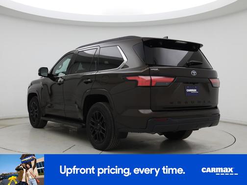 Brown 2023 Toyota Sequoia SR5
