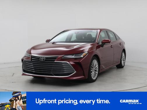 Red 2019 Toyota Avalon Limited